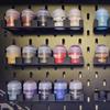 Pigment Rack Space Saving For Storing Pigment Bottles 3.2Cm 1.26In Paint Diy Project Pigment Storage Display Rack Wall Mount