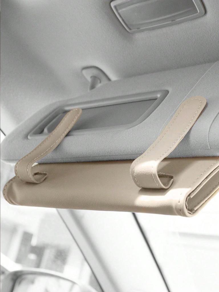 Universal Car Sun Visor Tissue Box — An In-Car Item That Combines Convenient Tissue Extraction and Multi-Functional Storage