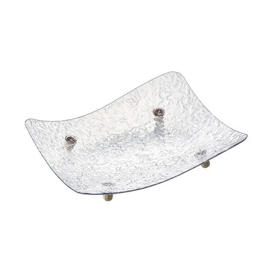 Countertop Fruit Bowl, Modern Decorative Multi-use Serving Tray, Dessert Cake Candy Snack Plate for Dining Table Kitchen Home Decor