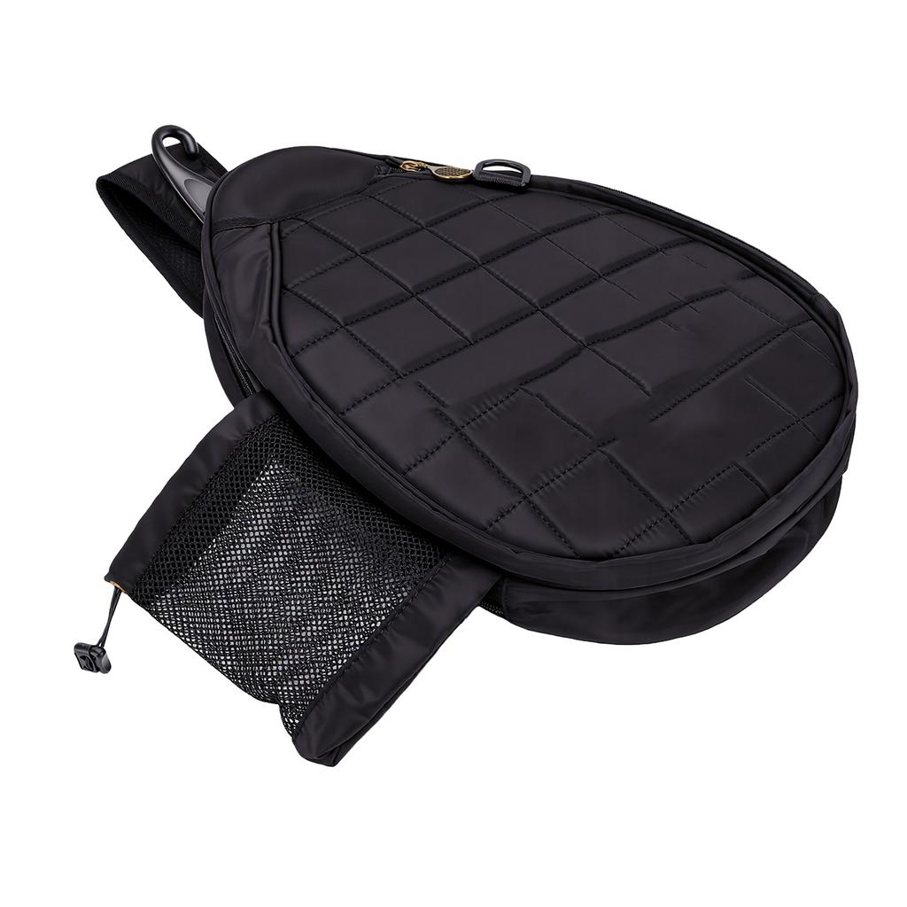 Women Tennis Bag Large Capacity Waterproofing Lightweight Tennis Racquet Bag for Sports Outdoor