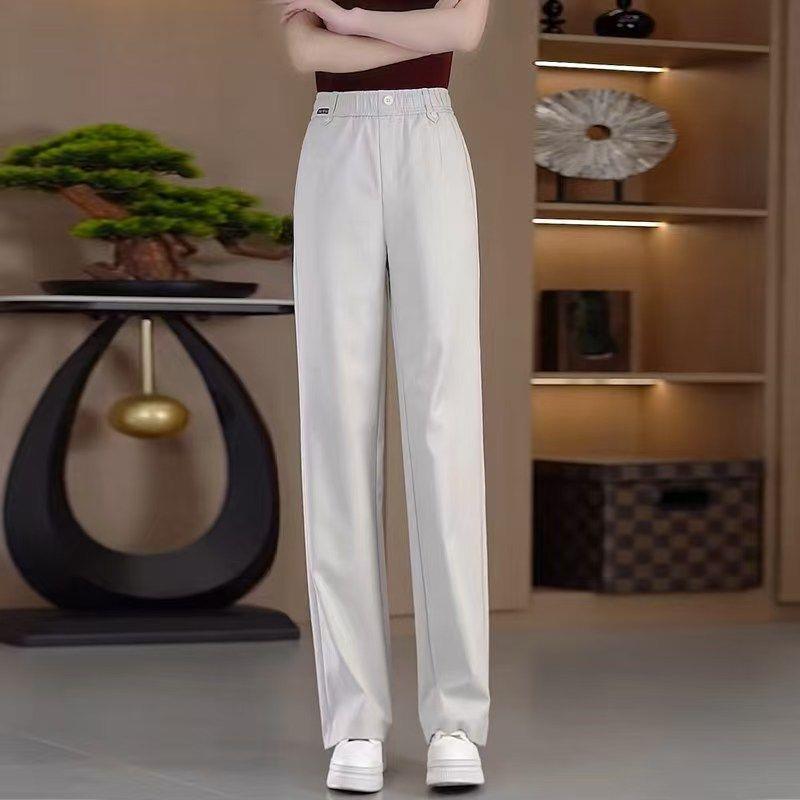 

Women s 2026 Winter Fashion Loose Straight Leg High-Waist Pants - Versatile Slimming Drape Style 2XL 30 (125-135 jin)