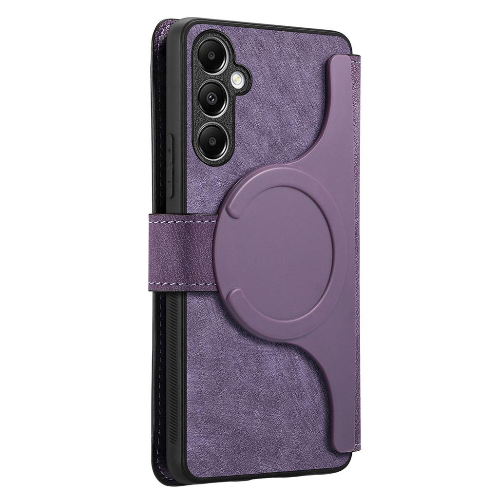 For Samsung Galaxy A14 5G Magnetic Case CASENEO Detachable Leather Phone Wallet Cover