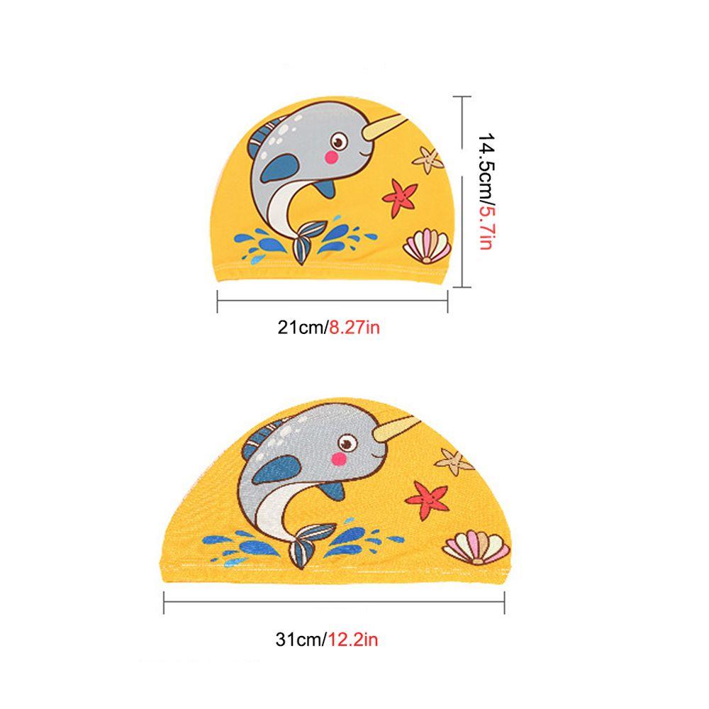 Sports Accessory Swim Equipment Kids Swimming Cap Protect Ears Cap Swim Accessiories Swim Pool Hat