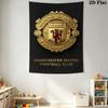 Manchester Football Club Crest Bedding 1 Duvet Cover 2 Pillowcase Without Core Bedding Set Soft And Comfortable Christmas Birthday Gift