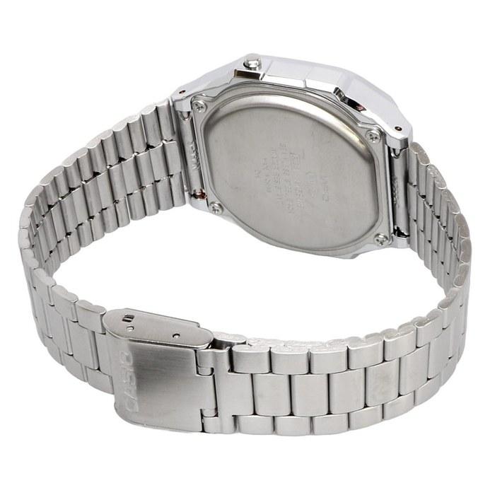 Casio Digital Watch Vintage Series A168WA-8AY (Silver X Light Beige)