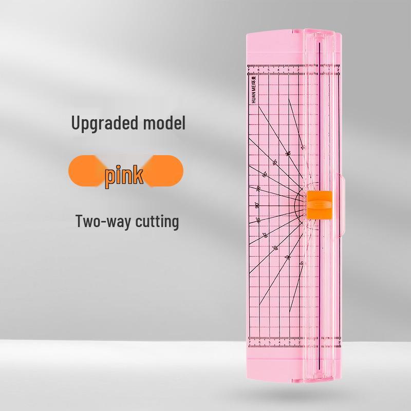 Huanmei Portable Paper Cutter: Mini, Student-Friendly, A4, A3, A5 Sizes