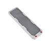 Aluminum   Heat Sink Computer Water Cooling Liquid Heat Exchanger White (240mm)