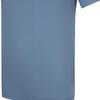 Asics Solid Color Outdoor Casual Sports Crew Neck Short Sleeve T-Shirt Men Tops Gray Blue 2011C701-404