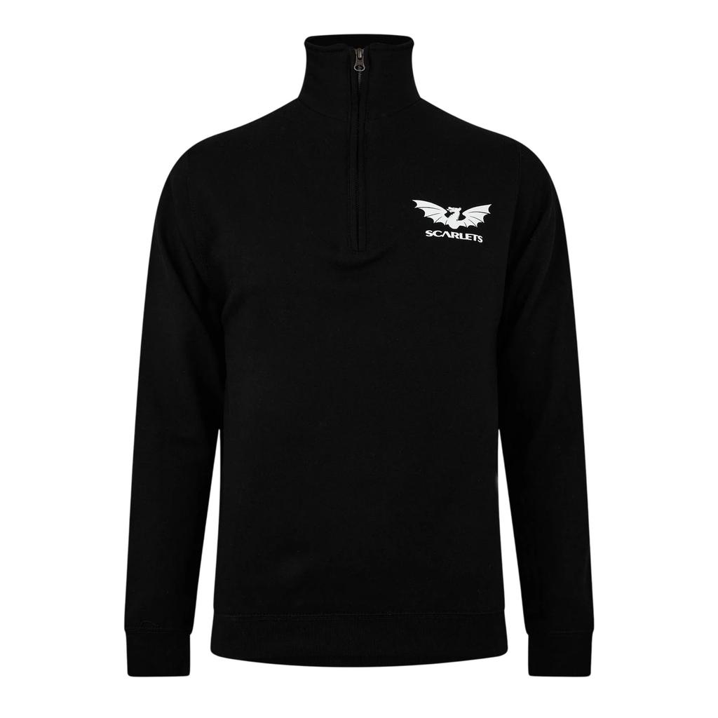 Castore Unisex Adult Fleece Quarter Zip Rugby Sweatshirt