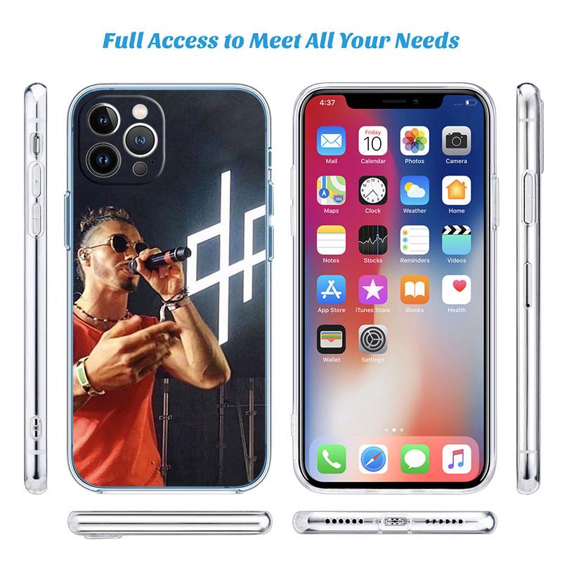 PNL Transparent Phone Case for Motorola Moto Edge 20 30 40 50 S30 Fusion Ultra Pro Neo Lite