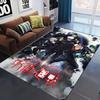 Jujutsu Kaisen Area Carpet for Living Room Bedroom Home Decor Cool Movie Mat Floor Mat LXR175