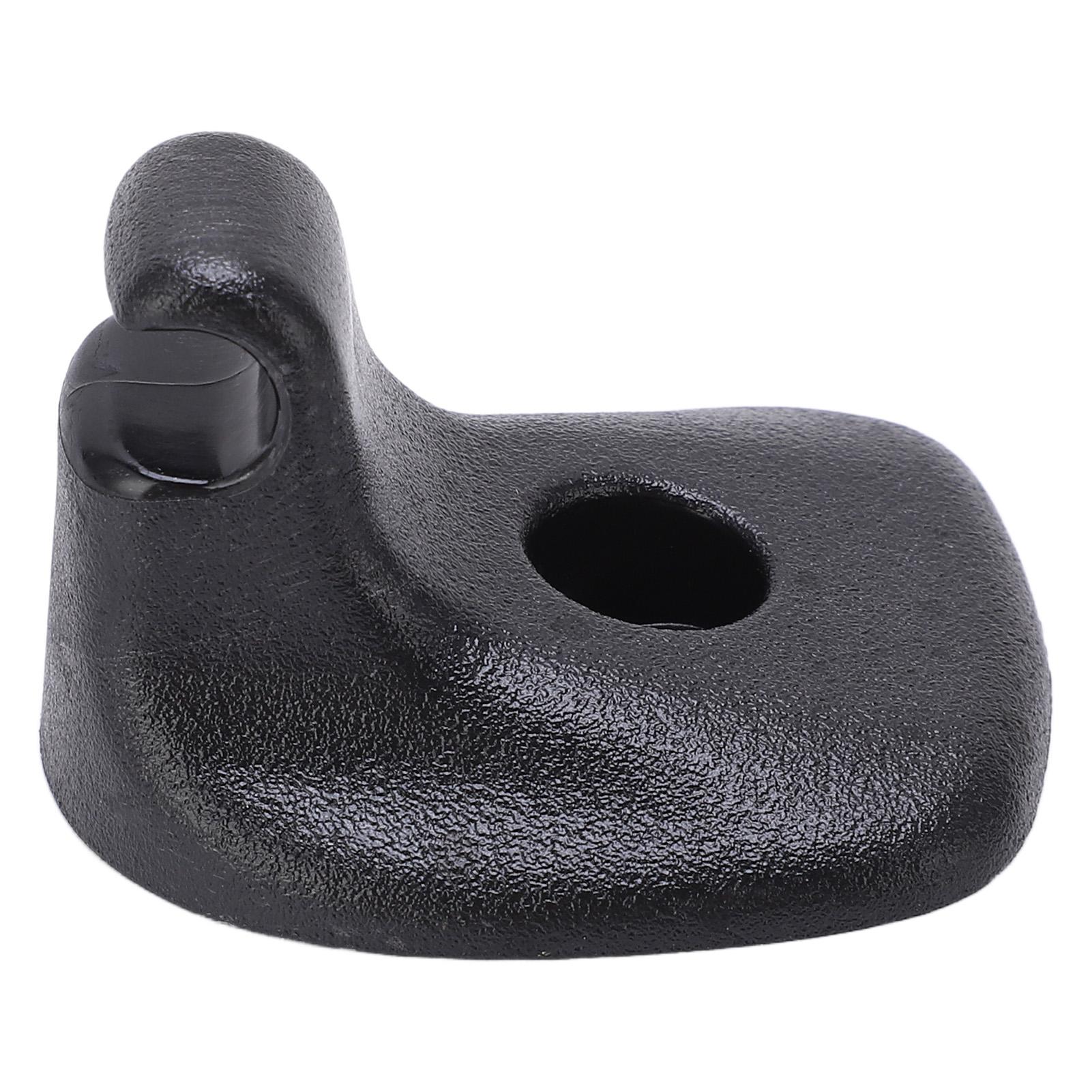 Sun Visor Clip Visor 1GW25DX9AA Black Sun Visor Clip Hook Replacement for CHRYSLER 200 2011‑2015 чёрный