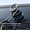 Universal Car Magnetic Vacuum Adsorption Bracket 360 degree Rotating Phone Holder Portable Folding Sucker Cup Car Phone Stand