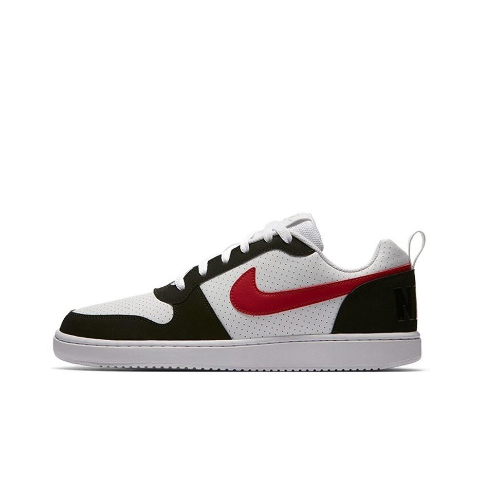 

Nike Court Borough low 838937-102 Мужские размеры EU 40.5 белый/чёрный
