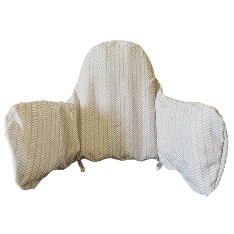 Полиэстер Хлопок Детский Детский Принт Чехол на Подушку для Обеденного Стула Детское Сиденье Надувные Подушки для Спины Наволочка Детский Аксессуар 1800₽