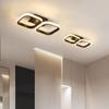 Modern LED Ceiling Light Round Square-shaped For Hallway Bedroom Dining Room Living Room Entrway Staircase Lighting Luminaires