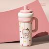Direct Drinking Vacuum Cup 316 Stainless Steel Thermal Bottle INS Style Tumbler  Boys and Girls