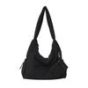Fashion Trend Armpit Spring New Simple Casual Tote Bag for Work and Commuting, Large Capacity Shoulder Bag