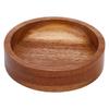 1 pièce Plateau de service en bois Plat Rond Diamètre intérieur 100x24,5 mm: 86mm