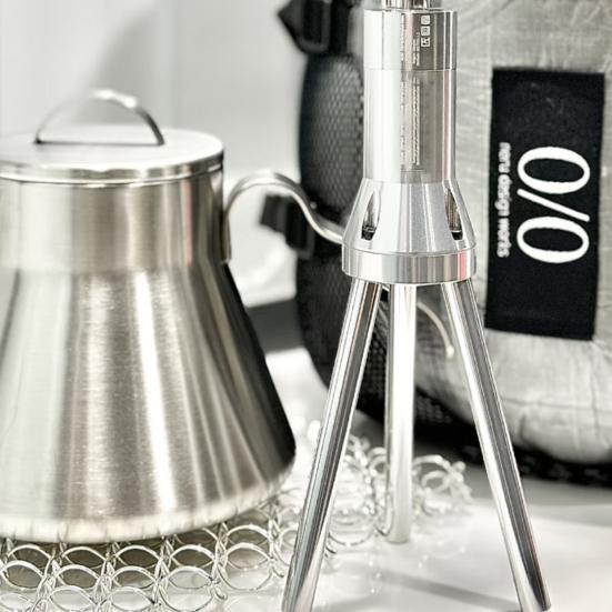 4Pcs Outdoor Lantern Stand Extension Rod Heavy Duty 1/4-inch Thread Aluminum Alloy Multi-purpose Camping Lamp Holder Connecting Pole