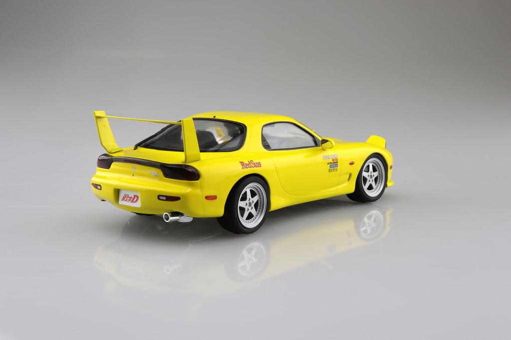 Aoshima Bunka Kyozai Initial D 12 Keisuke Takahashi FD3S Volume 1 Specification Scale Plastic Model Kit Co., Ltd. (AOSHIMA) No. RX-7 1/24