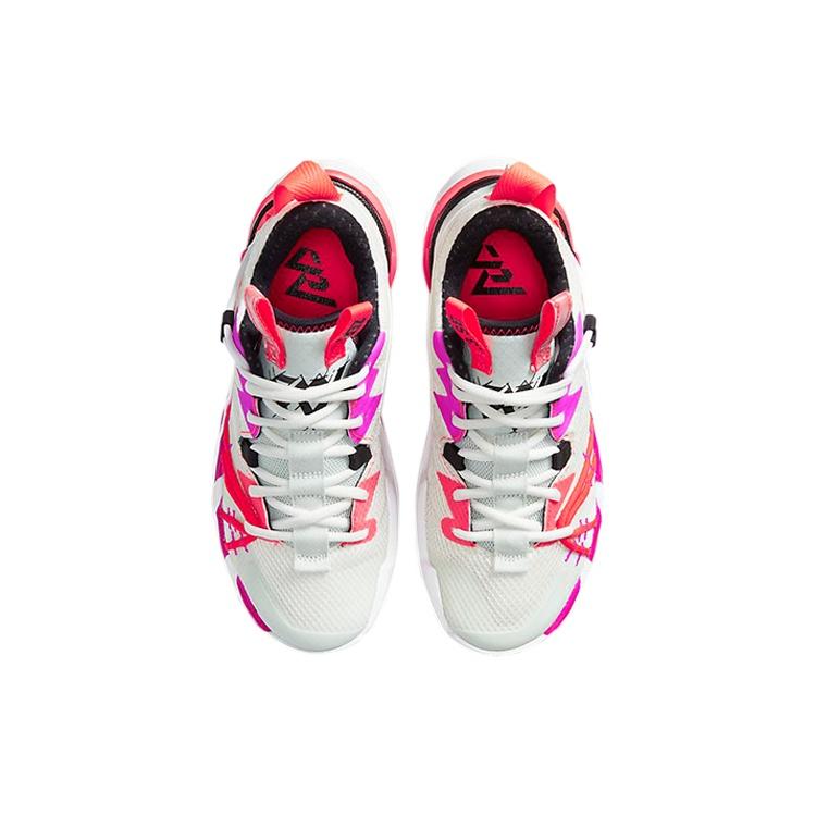 (GS) Air Jordan Why Not Zer0.3 SE 'Flash Crimson' Kids' CN8107-101