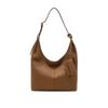 Brown Natural Leather Hobo Shoulder Bag Dcba6f110w2
