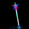 Children Ice and Snow Magic Cane Luminous Stick Princess Snowflake Stick Glow in The Dark Toys Fairy Stick Girls Dress Up Props