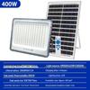 High-Brightness LED Solar Spotlight with Aluminum Shell for Outdoor Use
