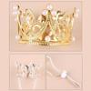 Adjustable Pet Crown Headdress Shining Cat Princess Crown Cute Pet Party Decorations  Pet Show