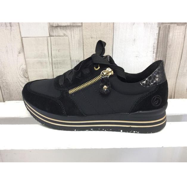 

Женские полуботинки Remonte Dorndorf Halbschuh чёрные 41