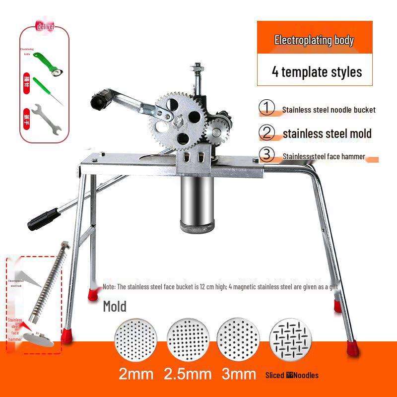 Zhaoran Нержавеющая сталь Машина для изготовления лапши Хелао