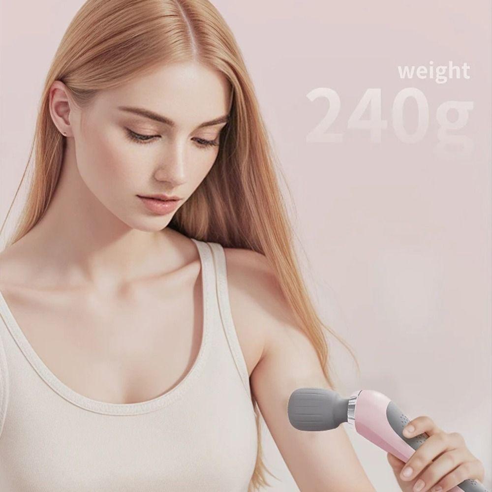 USB Rechargeable Electric Massage Stick Portable Electric Massage Hammer  Muscle Relaxation
