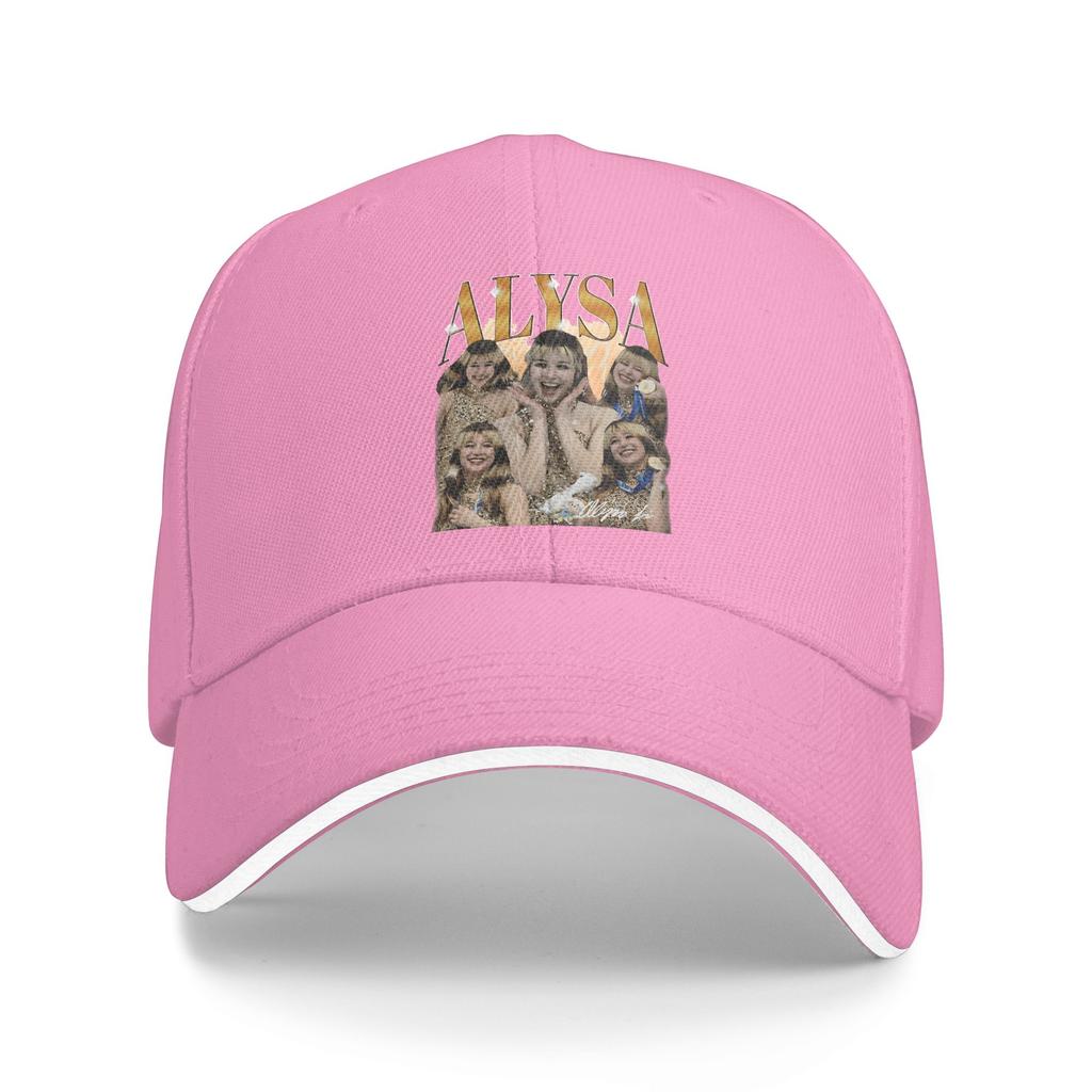 Alysa Liu USA Lässige Baseballkappe Frühling Trucker-Kappe Heißer Verkauf Laufen Hippie Hip Hop Hüte Damen Herren Vintage Baseballkappen