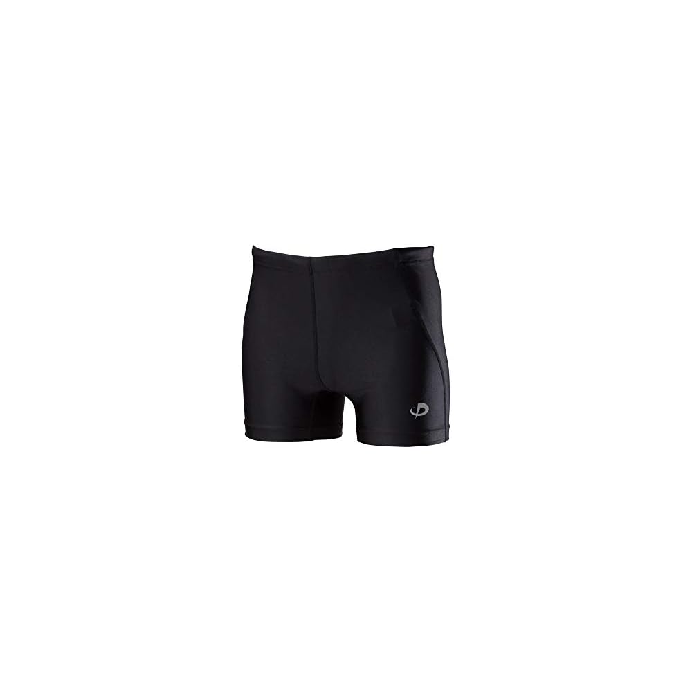 Phiten Sports Spats 1/2 Length Moisture-Wicking L Size Athletic Tights