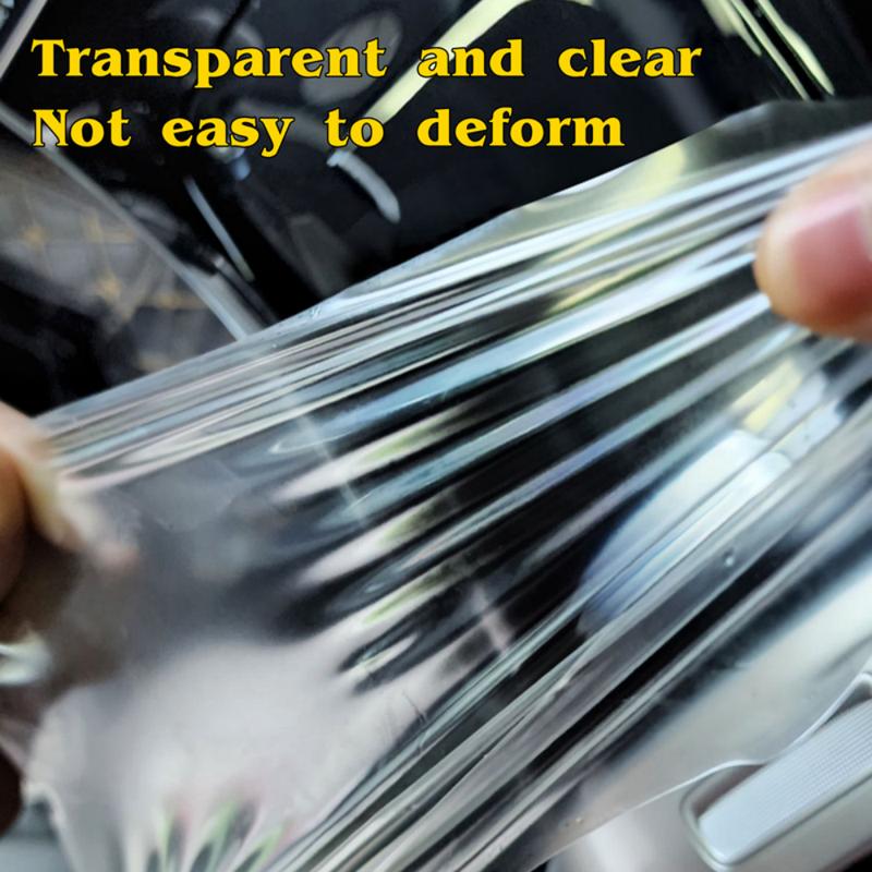 For BMW Z4 G29 2019-2023 Car Interior Center Console Transparent TPU Protective Film Anti-scratch Repair Film Accessories