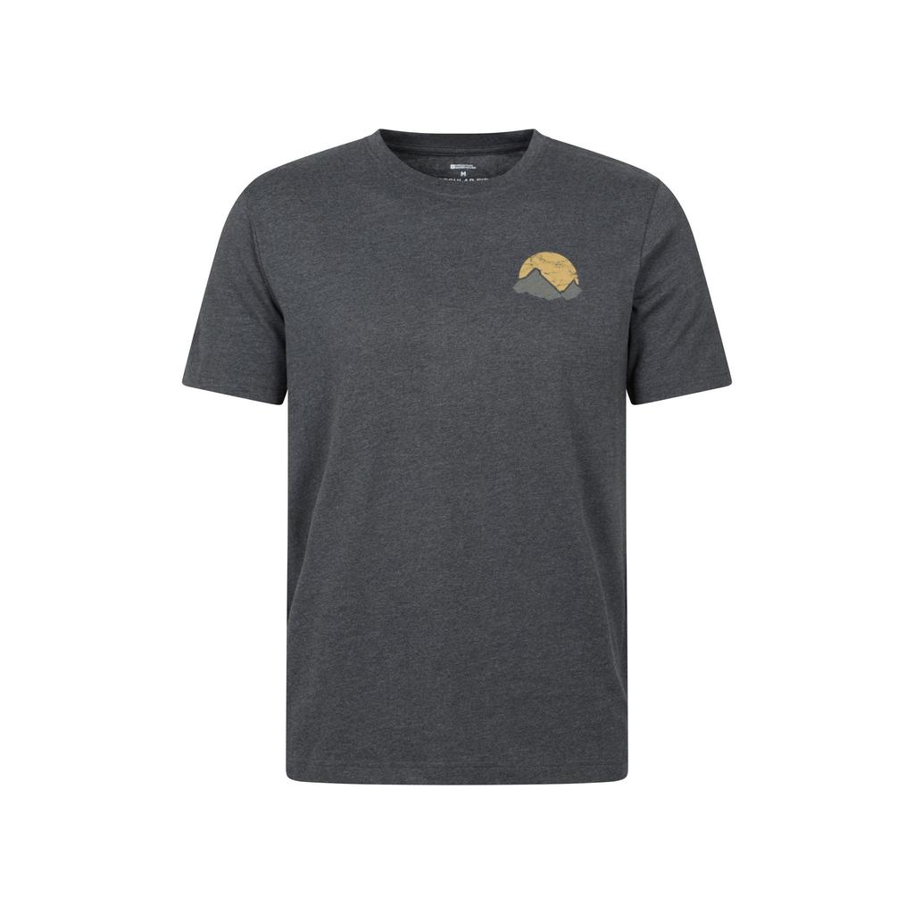 Mountain Warehouse Mens Crest Organic T-Shirt