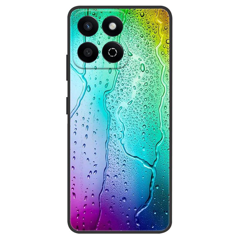 For Honor 200 Smart 5G Case Silicone Luxury Space Soft Bumper for Honor 200 Lite 5G Honor200 Pro Phone Cover TPU Fashion Fundas