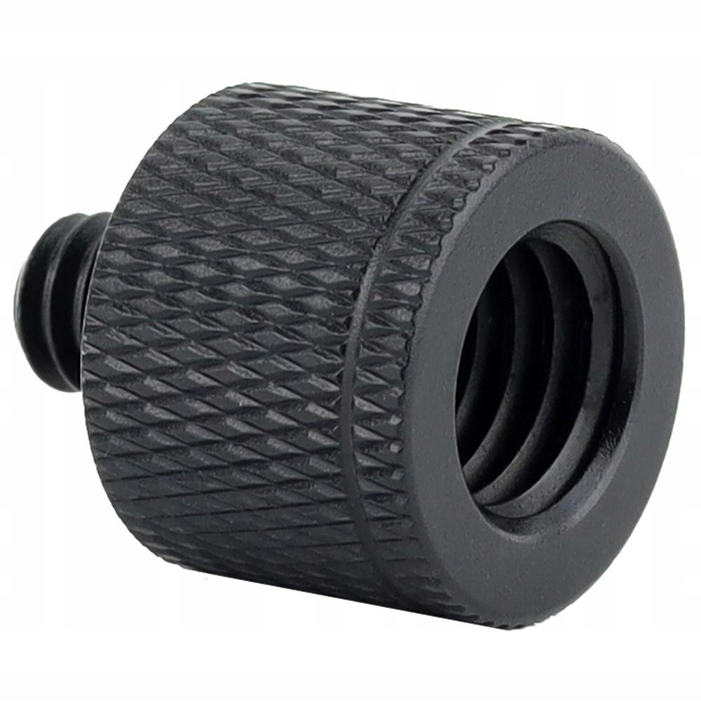 Adapter reduction sleeve 1/4" to M10 tripod black lamp stand 20 mm