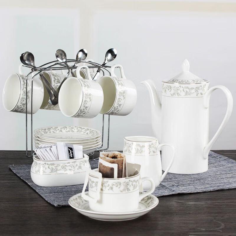 

Luxury European Ceramic Coffee Cup Set
