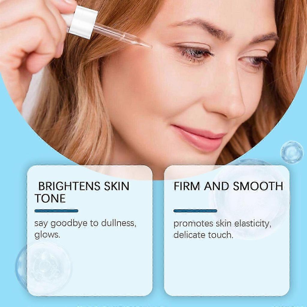 B5 Hyaluronsäure Serum für Tiefenfeuchtigkeit, Anti-Aging, Hautelastizität - 30ML