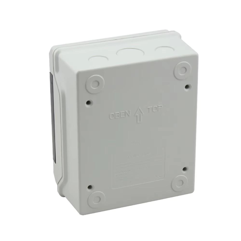 Blocuri terminale de cablare cu 6 căi, carcasă de distribuție electrică impermeabilă IP66, cutie de comutare exterioară