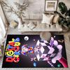 Amazing Digital Circus Square Rugs Are a Great Choice for Living Rooms, Bedrooms, Home Décor, and As Gifts.