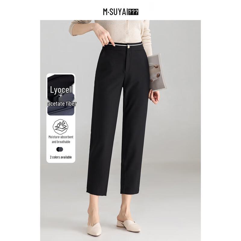 

Women s High-Waist Slim-Fit Ankle Dress Pants 30