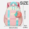 Waterproof Kindergarten School Bag Adjustable Straps Cartoon Nursery Backpack  Travel