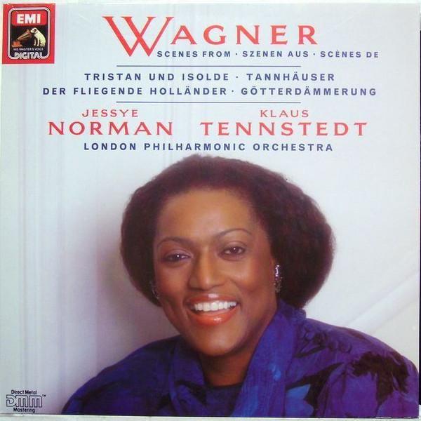 

Виниловая пластинка RICHARD WAGNER JESSYE NORMAN KL Сцены из «Тристана и Изольды» Tan 7497591 His Masters Vo 1988 Европа Классика Б/у