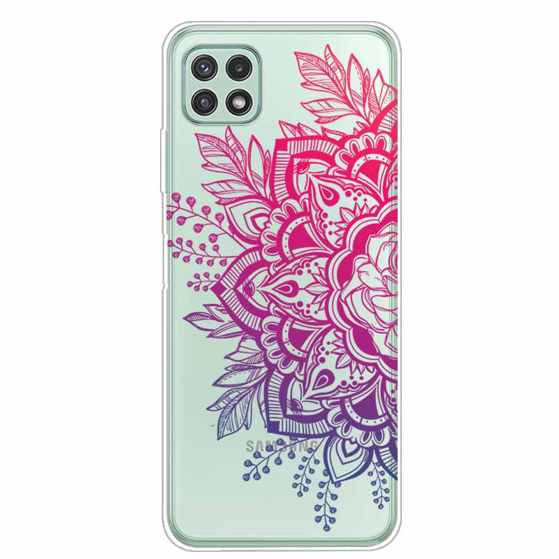 For Samsung A22S 5G Case Transparent Soft TPU Phone Cases for Samsung Galaxy A22s 5G Silicone Cover for Galaxy A22 A 22 S A 22s