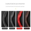 Citroen C2 C5 C4 Sega C4L Triumph C3L Car Steering Wheel Cover Breathable Ice Silk Anti-Slip Sweat-Absorbent Handle Cover