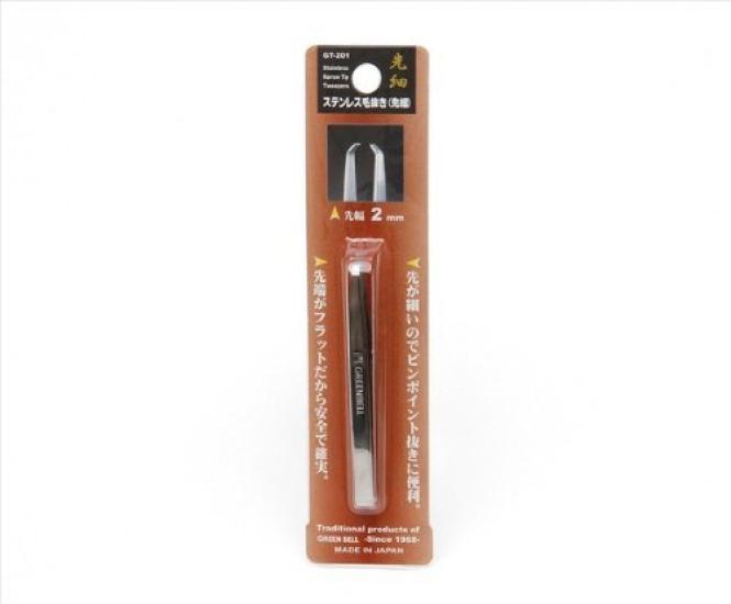 

Green Bell Stainless Steel Tweezers (Tip) GT-201