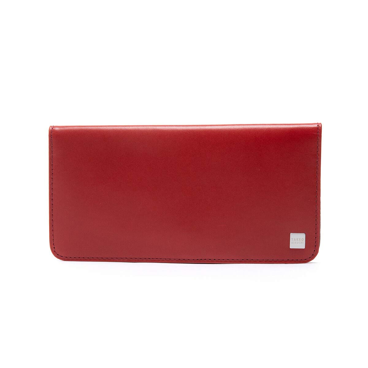

Long Wallet Pierre 181615 Red [Takeokikuchi] Men s [14]